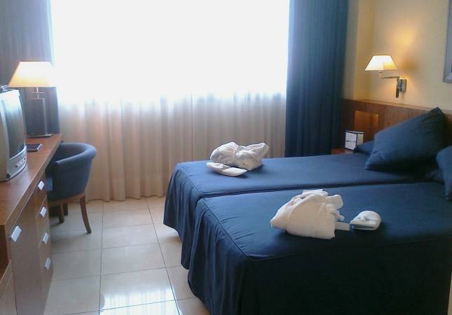 Las mejores habitaciones en Hotel Colón Thalasso & Termal. Relájate con los mejores precios de Barcelona